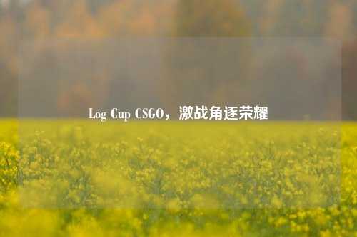 Log Cup CSGO，激战角逐荣耀