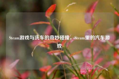 Steam游戏与洗车的奇妙碰撞,Steam里的汽车游戏