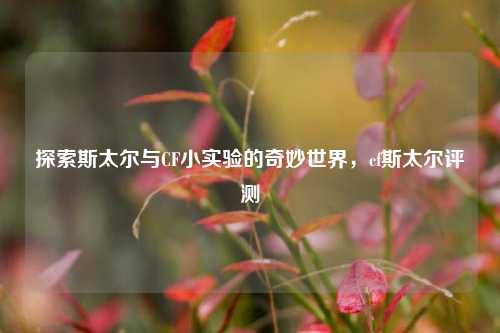 探索斯太尔与CF小实验的奇妙世界，cf斯太尔评测