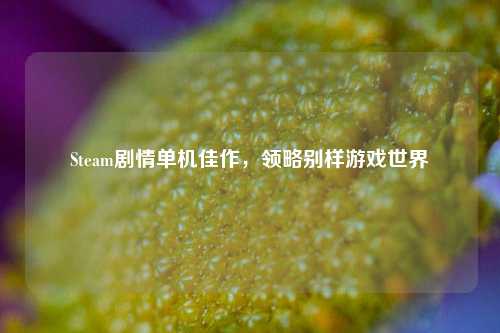 Steam剧情单机佳作,领略别样游戏世界