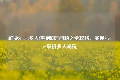 解决Steam多人连接超时问题之全攻略,实现Steam联机多人畅玩