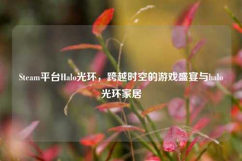 Steam平台Halo光环，跨越时空的游戏盛宴与halo光环家居