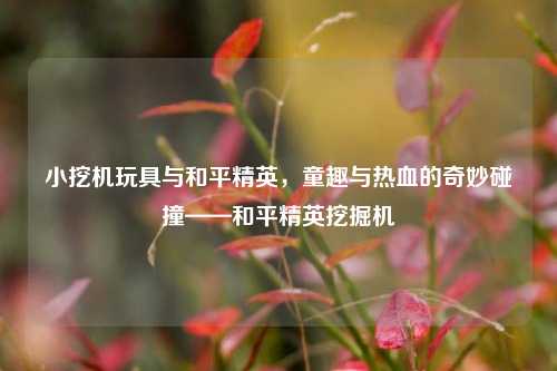 小挖机玩具与和平精英，童趣与热血的奇妙碰撞——和平精英挖掘机