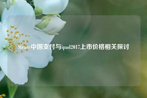 Steam中国支付与ipad2017上市价格相关探讨