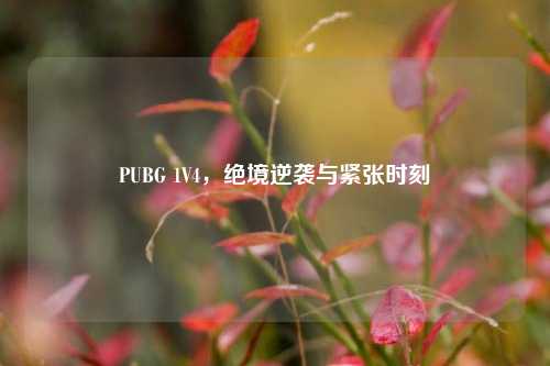PUBG 1V4,绝境逆袭与紧张时刻
