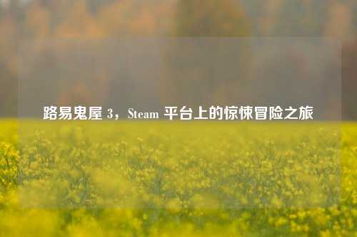 路易鬼屋 3,Steam 平台上的惊悚冒险之旅