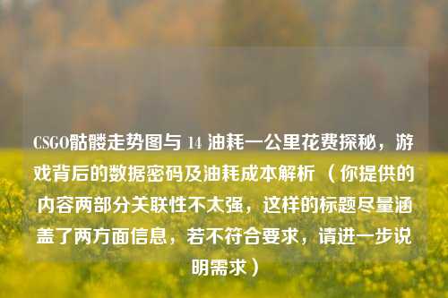 CSGO骷髅走势图与 14 油耗一公里花费探秘，游戏背后的数据密码及油耗成本解析 （你提供的内容两部分关联性不太强，这样的标题尽量涵盖了两方面信息，若不符合要求，请进一步说明需求）