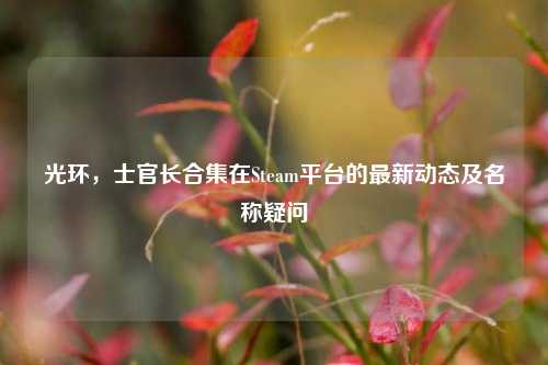 光环,士官长合集在Steam平台的最新动态及名称疑问