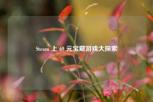 Steam 上 69 元宝藏游戏大探索