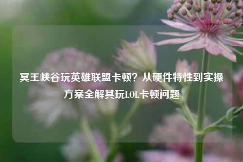 冥王峡谷玩英雄联盟卡顿?从硬件特性到实操方案全解其玩LOL卡顿问题