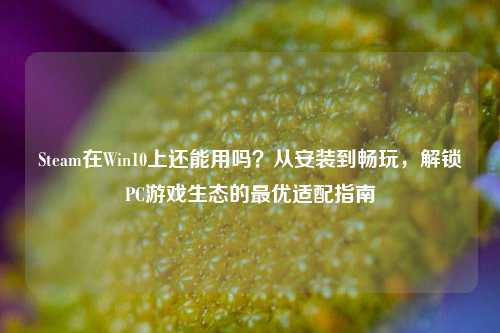 Steam在Win10上还能用吗?从安装到畅玩,解锁PC游戏生态的最优适配指南
